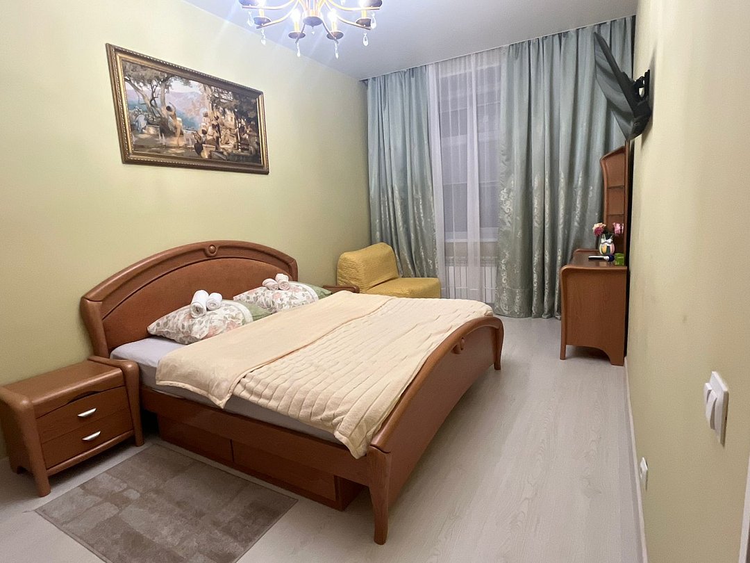 Апартаменты Логово Румс Двухкомнатные, Мурманск, Мурманская область