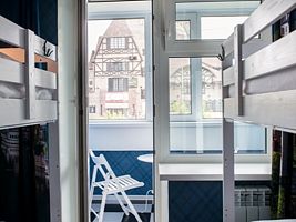 4-х местный номер, Хостел Green City, Тюмень