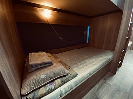 Койко-место в восьми местном мужском номере, Хостел Олимп, Пермь