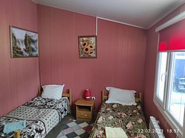 Место в женском номере Кунашир, Хостел Острова, Южно-Сахалинск