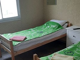 2-х местный номер Монерон, Хостел Острова, Южно-Сахалинск