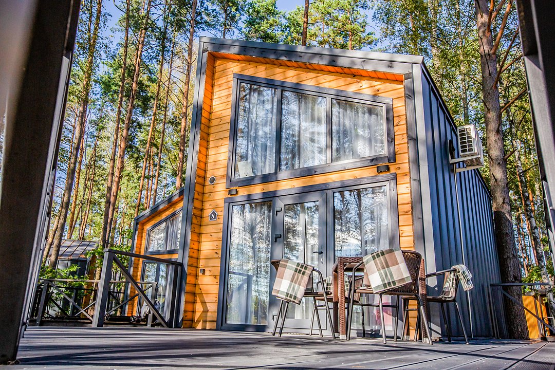 База отдыха Солнечный Бор, Псковская область, деревня Опухлики 