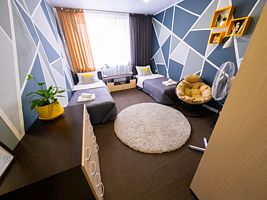 Двухместный номер с 2 отдельными кроватями, Отель Moonlight, Тула