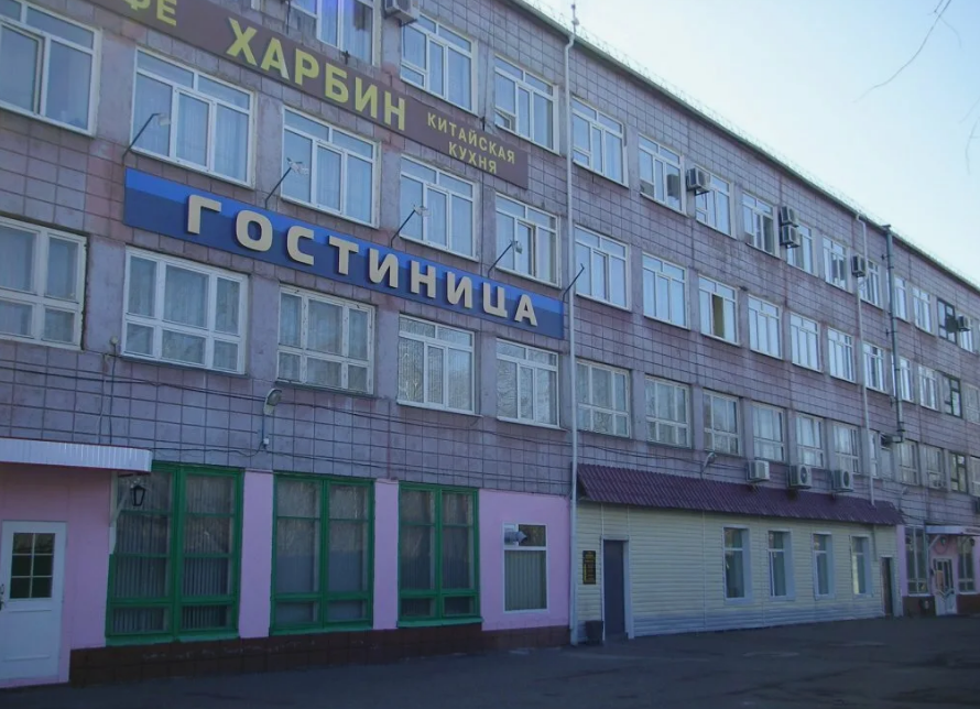 Гостиничный комплекс Маяк, Комсомольск-на-Амуре, Хабаровский край