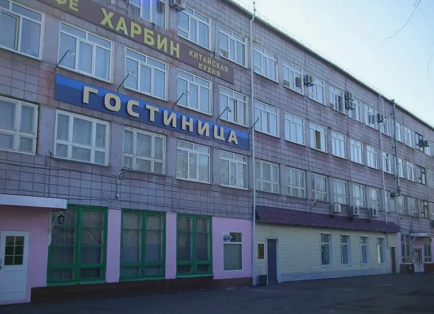 Гостиничный комплекс Маяк, Комсомольск-на-Амуре, Хабаровский край