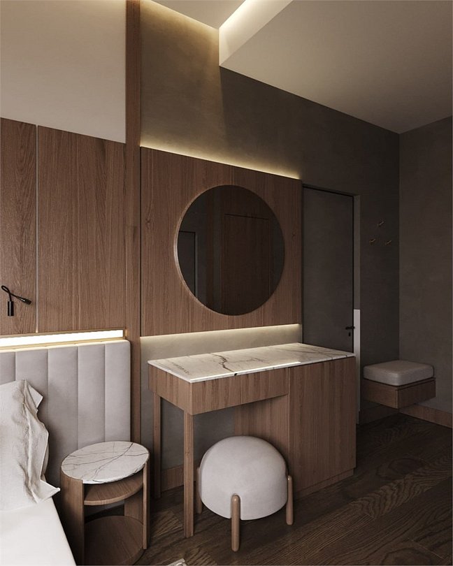 Комфорт 2-местный 1-комнатный