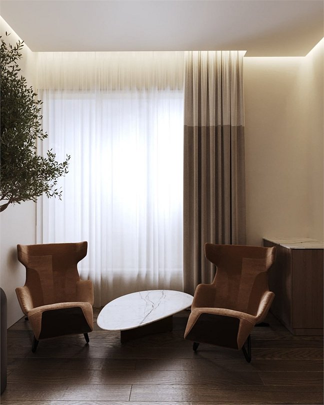 Люкс 2-местный 2-комнатный