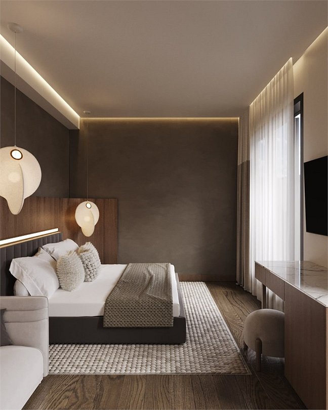 Полулюкс 2-местный 1-комнатный