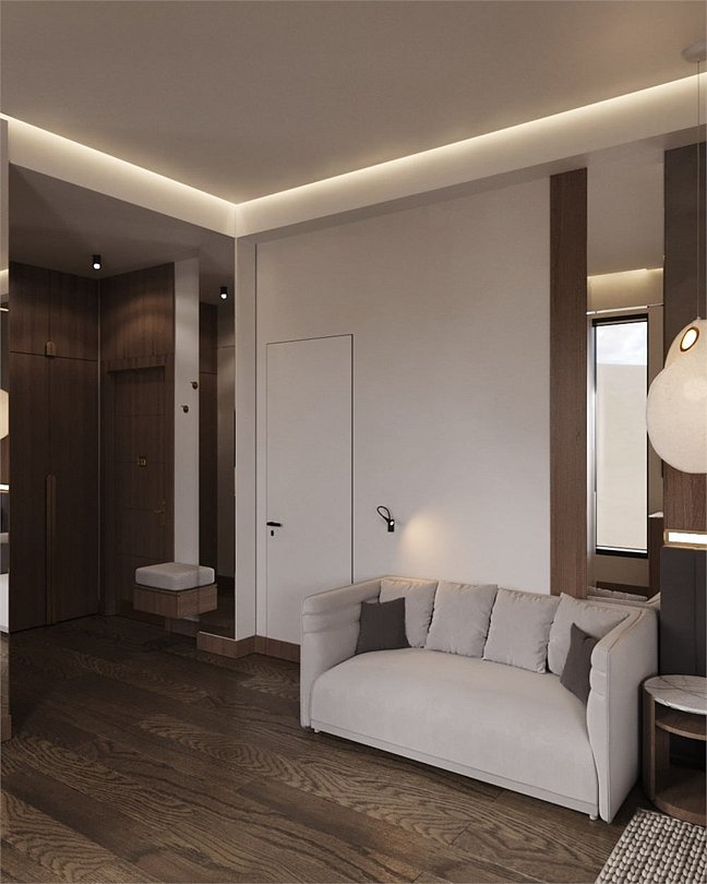 Полулюкс 2-местный 1-комнатный