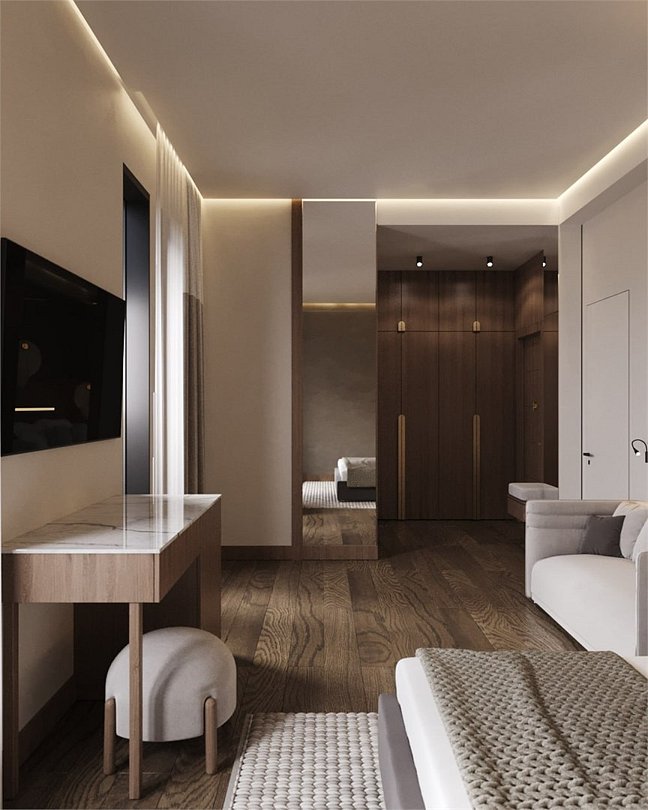 Полулюкс 2-местный 1-комнатный