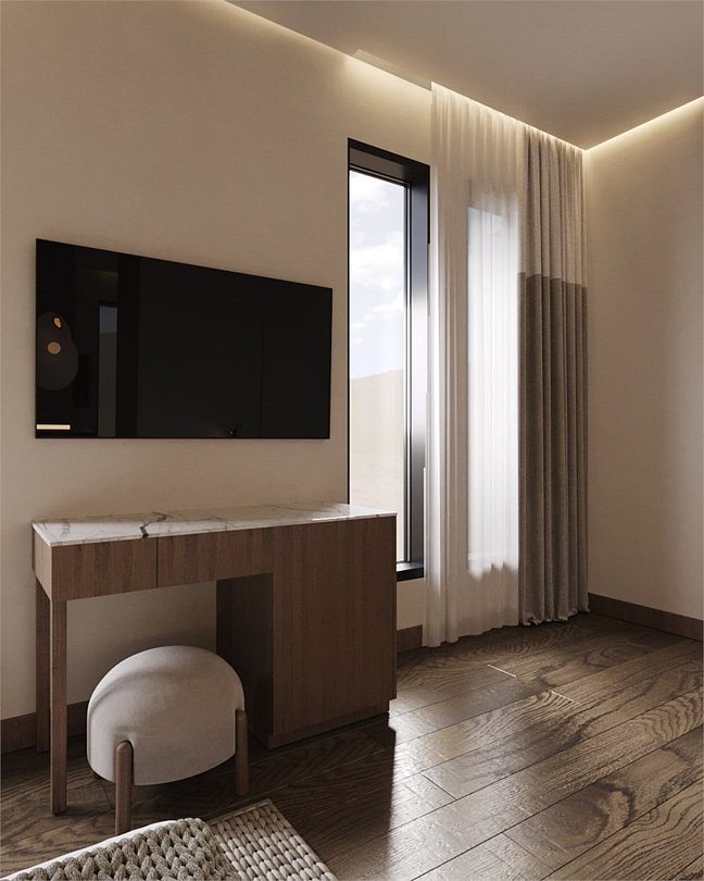 Полулюкс 2-местный 1-комнатный