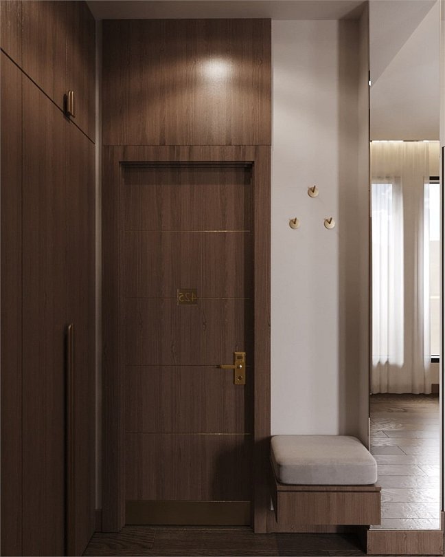 Полулюкс 2-местный 1-комнатный