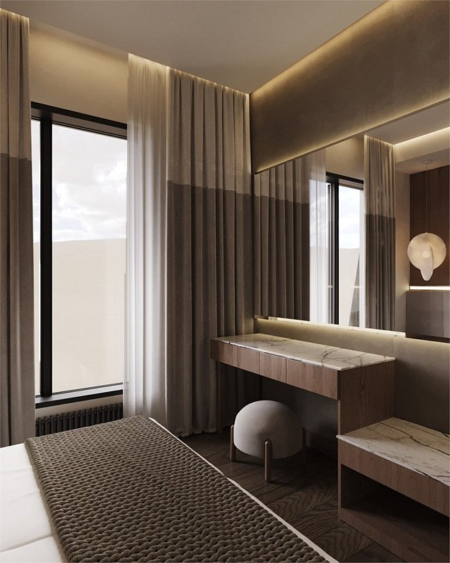 Стандартный 2-местный 1-комнатный