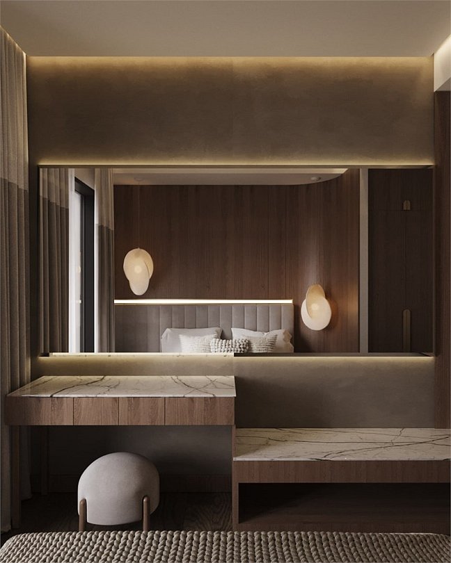 Стандартный 2-местный 1-комнатный