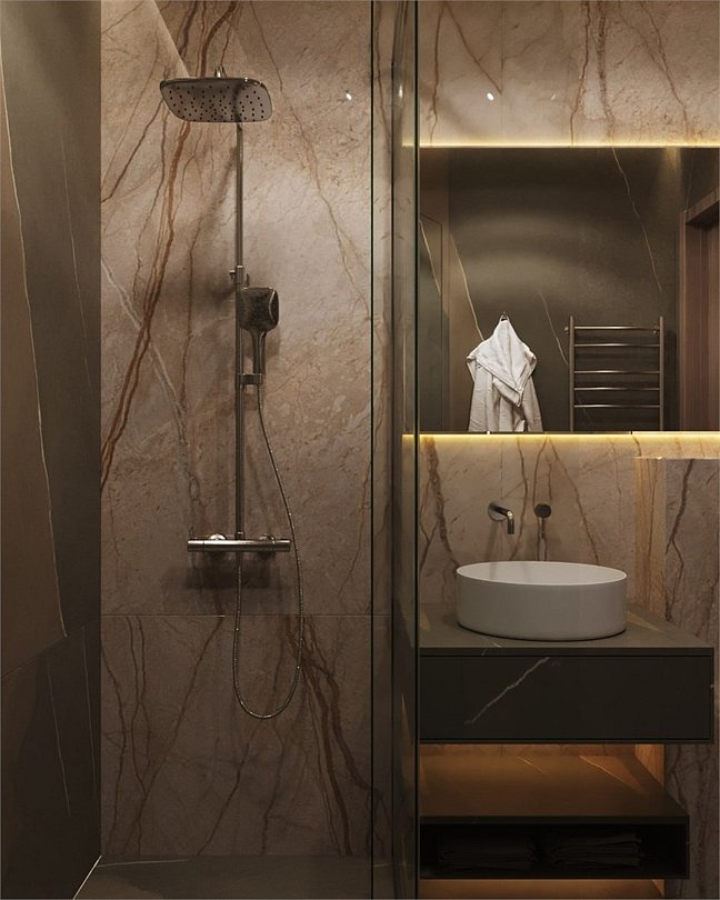 Стандартный 2-местный 1-комнатный