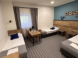 Трехместный номер, Отель Сова, Печоры