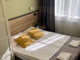 Большой двухместный номер с 1 кроватью, Отель Сова, Печоры