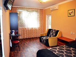 Номер 2, Апартаменты Лилия, Гурзуф