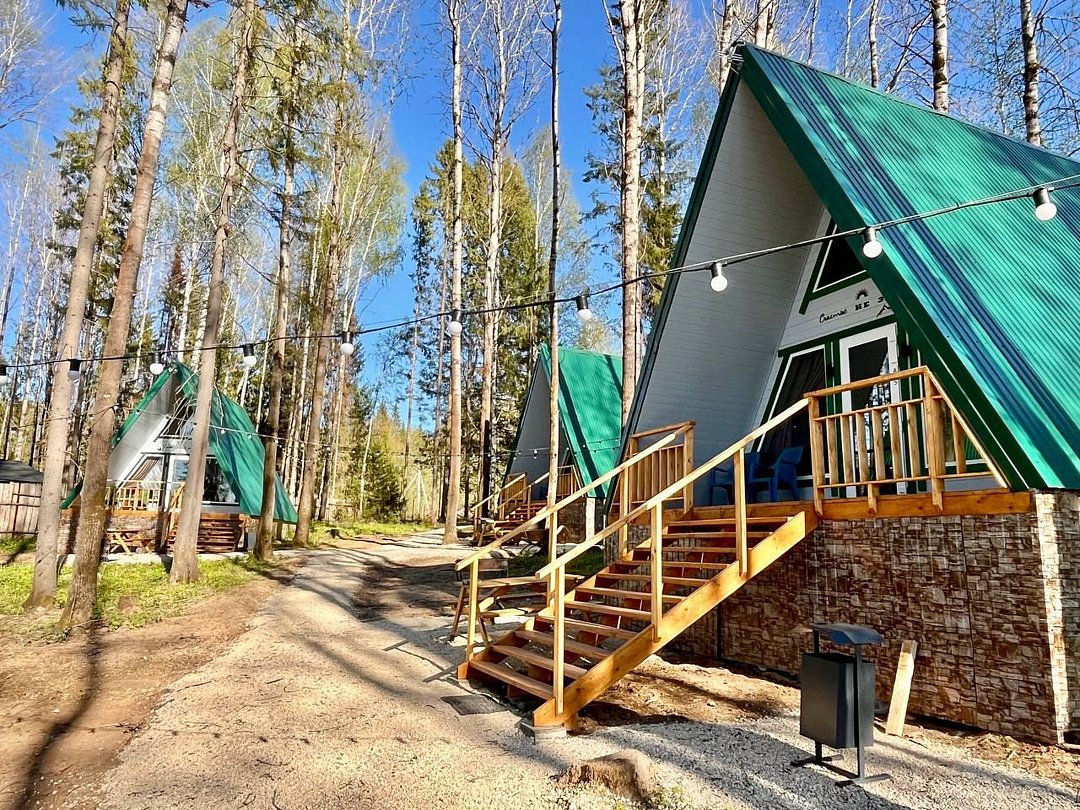 Туристическая деревня Поляна, Пермский край, Чусовой Усть-Шалашная