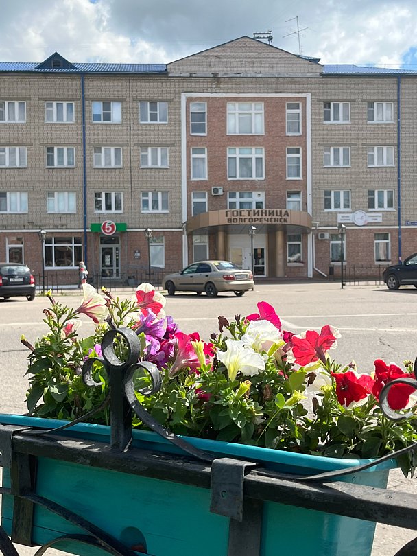 Гостиница Волгореченск, Волгореченск, Костромская область