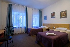 Номер 4-местный dbl/twin, Мини-отель Pushkinskaya 8, Санкт-Петербург