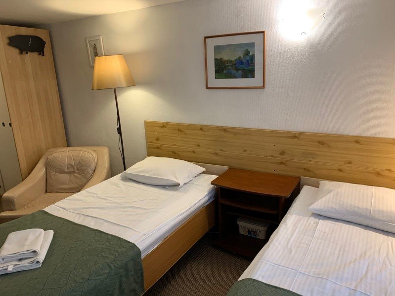 Эконом 2-местный TWIN (общий с/у)