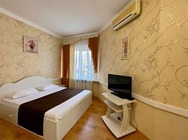 Апартаменты, Гостиница Москва, Алушта