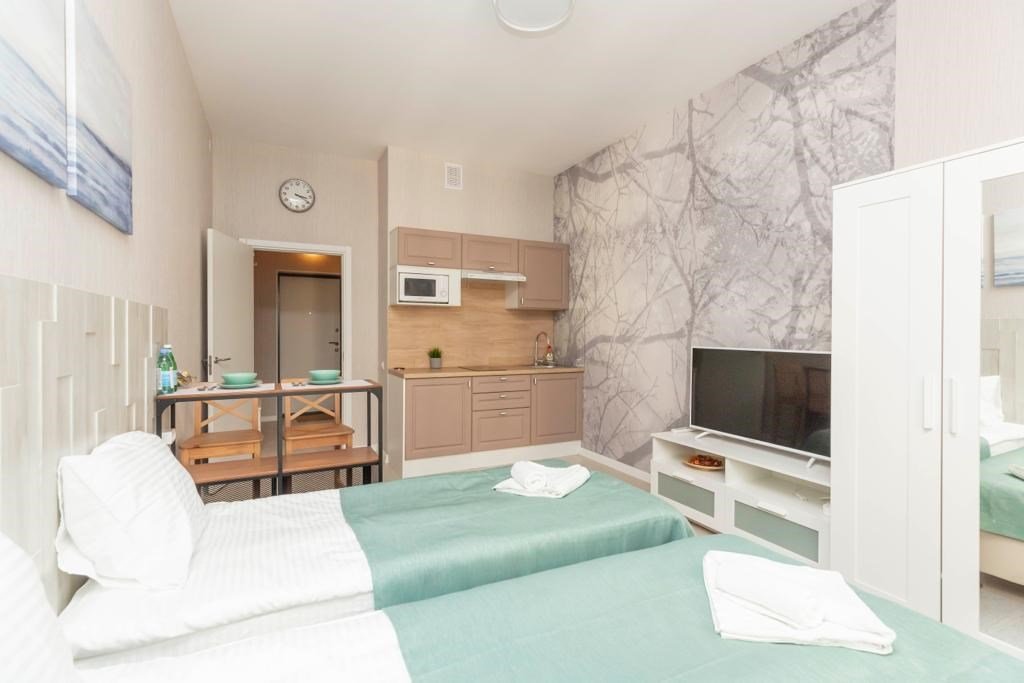 Park in Pulkovo Apartaments, Санкт-Петербург, Ленинградская область