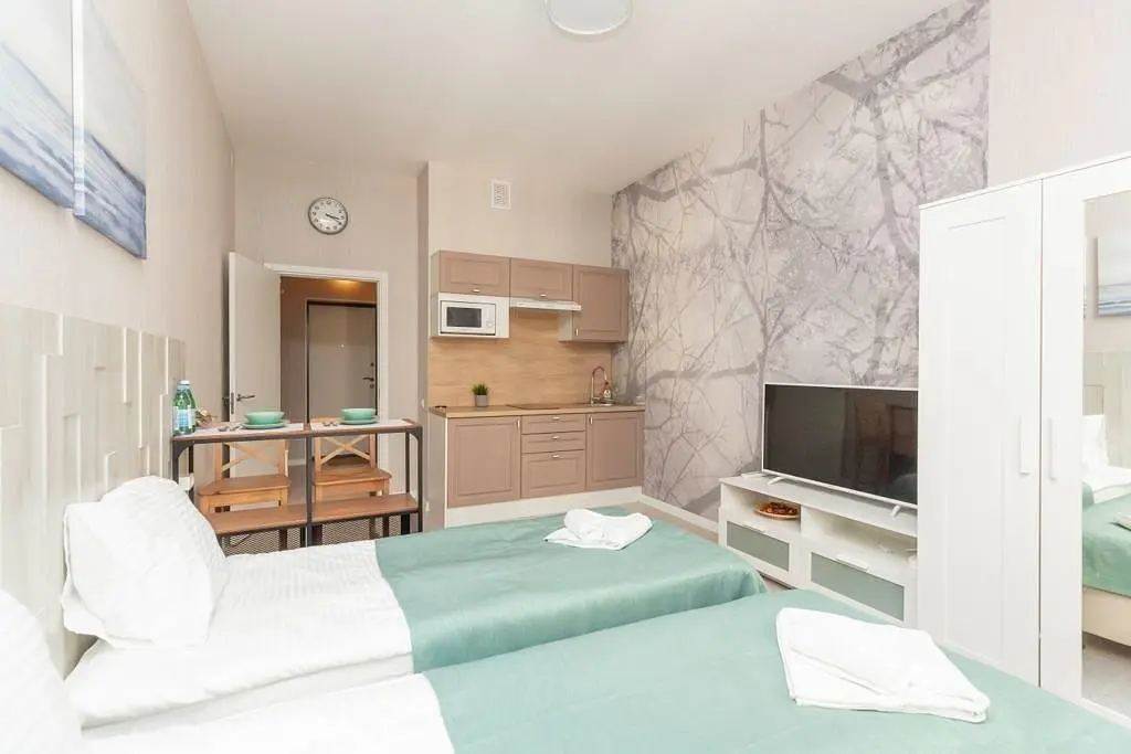 Park in Pulkovo Apartaments, Санкт-Петербург, Ленинградская область