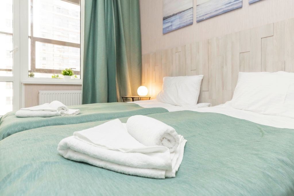 Park in Pulkovo Apartaments, Ленинградская область: фото 2