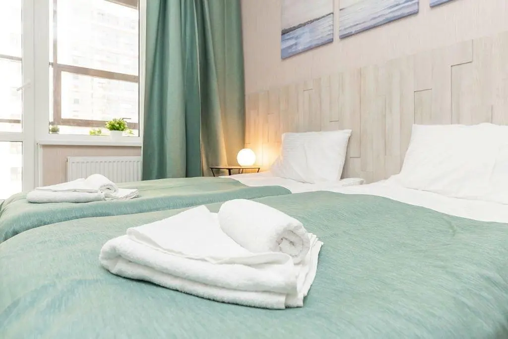 Park in Pulkovo Apartaments, Ленинградская область: фото 2