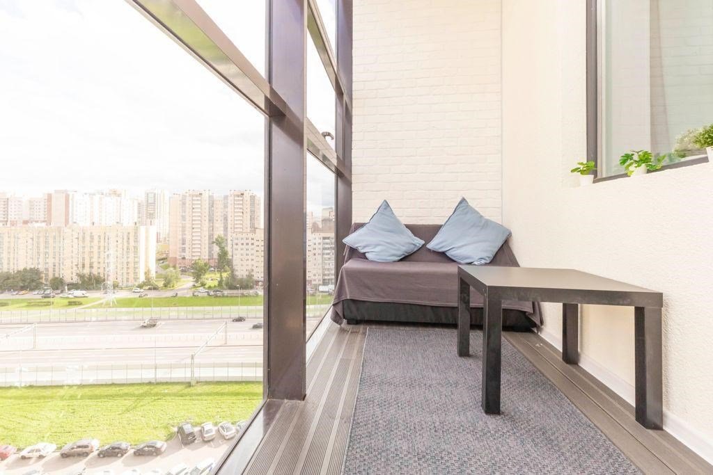 Park in Pulkovo Apartaments, Ленинградская область: фото 4