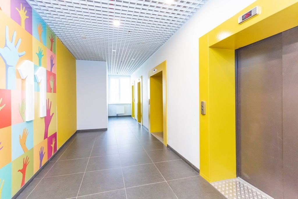 Park in Pulkovo Apartaments, Ленинградская область: фото 5