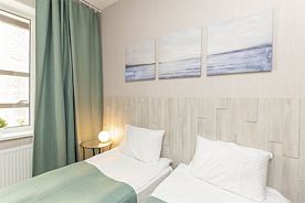 Номер -студио с панорамным балконом, Park in Pulkovo Apartaments, Санкт-Петербург