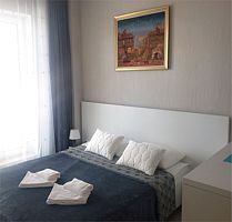 Студия с двуспальной кроватью, Park in Pulkovo Apartaments, Санкт-Петербург