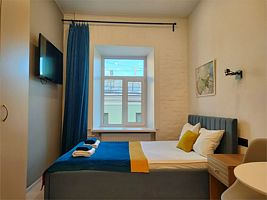 Одноместный номер Стандарт, Апартаменты Port Comfort by Neva, Санкт-Петербург