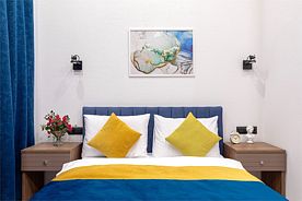 Студия Комфорт, Апартаменты Port Comfort by Neva, Санкт-Петербург