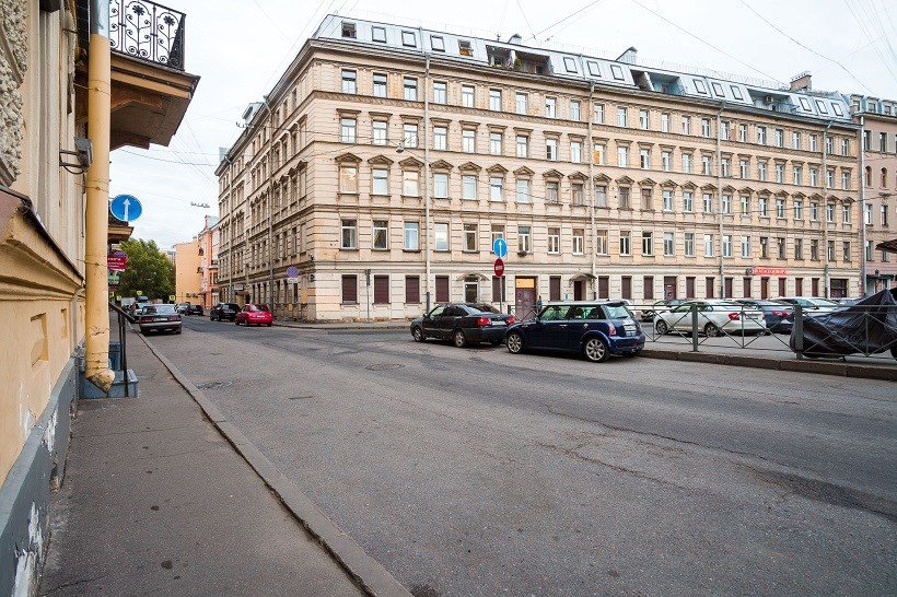 Апартаменты Port Comfort on Petrogradka, Санкт-Петербург, Ленинградская область