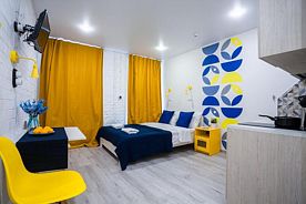 Трехместные апартаменты Комфорт, Апартаменты Port Comfort on Petrogradka, Санкт-Петербург