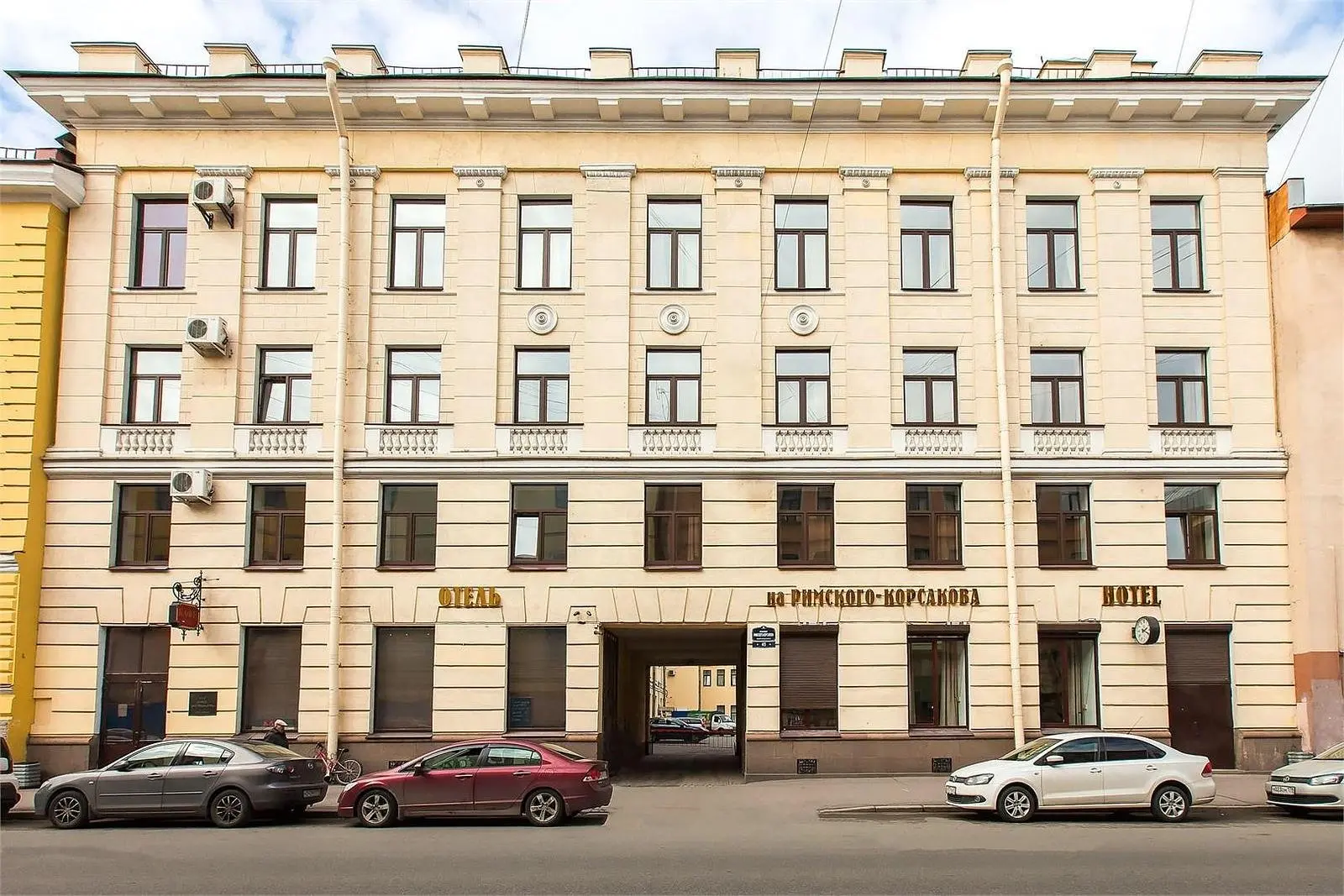 Отель на Римского-Корсакова, Санкт-Петербург, Ленинградская область