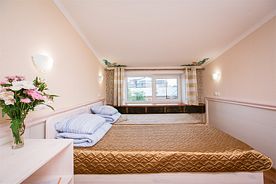 Стандартный номер с мансардными окнами, Отель на Римского-Корсакова, Санкт-Петербург