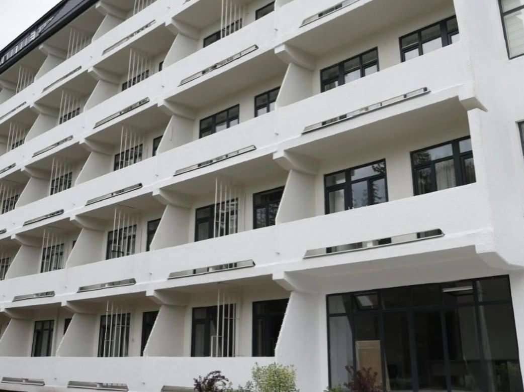 Пансионат Рохат НБУ, Иссык-Кульская область, Кара-Ой , Киргизия