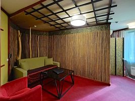 Двухместный номер Делюкс Фудзи с 2 комнатами с красивым видом из окна 2 отдельные кровати, Парк-отель VE art resort, Верея