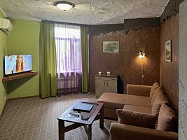 Номер Делюкс с 2 комнатами с красивым видом из окна, Парк-отель VE art resort, Верея