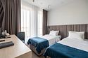 Стандартный номер с двумя раздельными кроватями/Standard Room with 2 single beds, Парк-отель Чайка, Песчанокопский