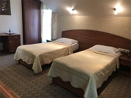 Стандарт с двумя раздельными кроватями, Крон Отель, Москва