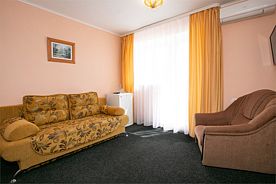 2-комнатный 2-местный, Отель Гавань, Черноморское