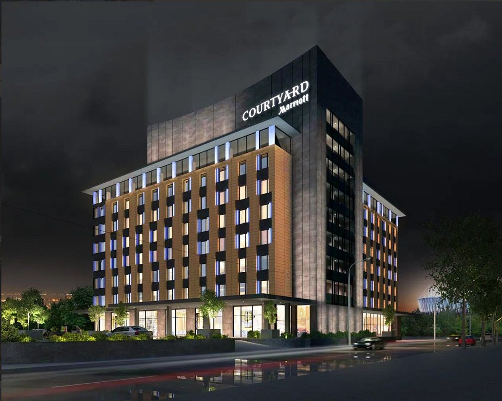 Отель Кортъярд, Ростов-на-Дону, Ростовская область