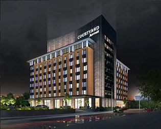 Отель Кортъярд