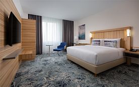 Стандартный номер с кроватью KING-SIZE, Отель Кортъярд, Ростов-на-Дону